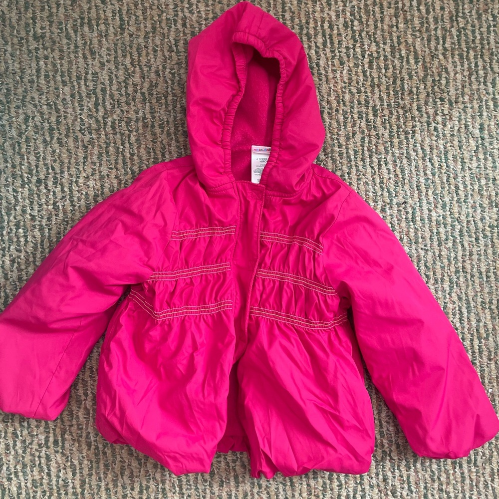 Girls fall coat